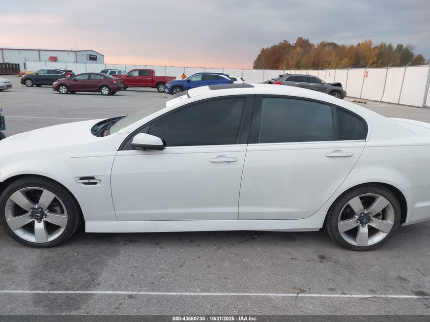 2008 Pontiac G8 Gt VIN: 6G2EC57Y38L126814 Lot: 43580738
