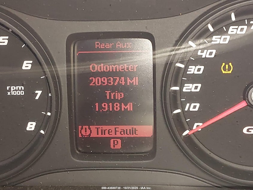 2008 Pontiac G8 Gt VIN: 6G2EC57Y38L126814 Lot: 43580738