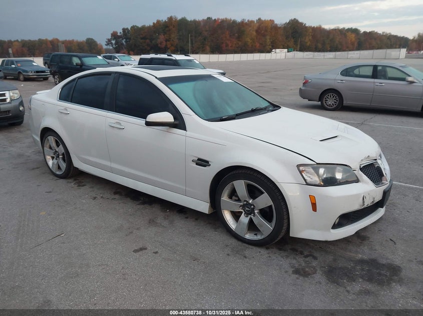 2008 Pontiac G8 Gt