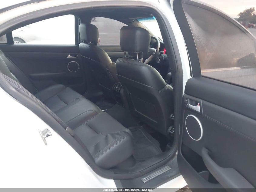 2008 Pontiac G8 Gt VIN: 6G2EC57Y38L126814 Lot: 43580738