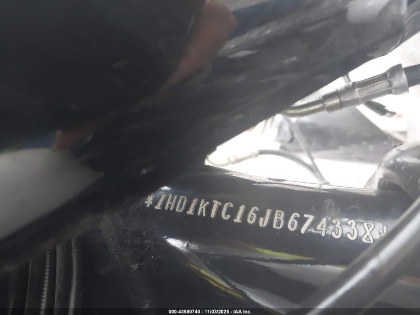 2018 HARLEY-DAVIDSON FLTRXS ROAD GLIDE SPECIAL - 1HD1KTC16JB674338