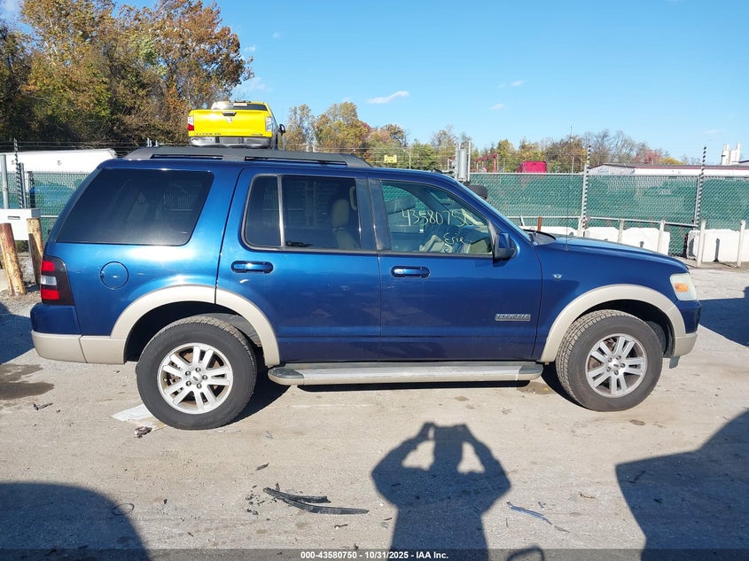 2008 Ford Explorer Eddie Bauer VIN: 1FMEU74808UA26634 Lot: 43580750