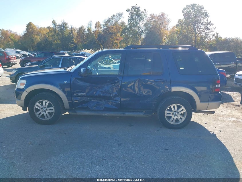 2008 Ford Explorer Eddie Bauer VIN: 1FMEU74808UA26634 Lot: 43580750