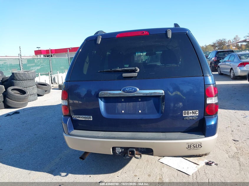 2008 Ford Explorer Eddie Bauer VIN: 1FMEU74808UA26634 Lot: 43580750