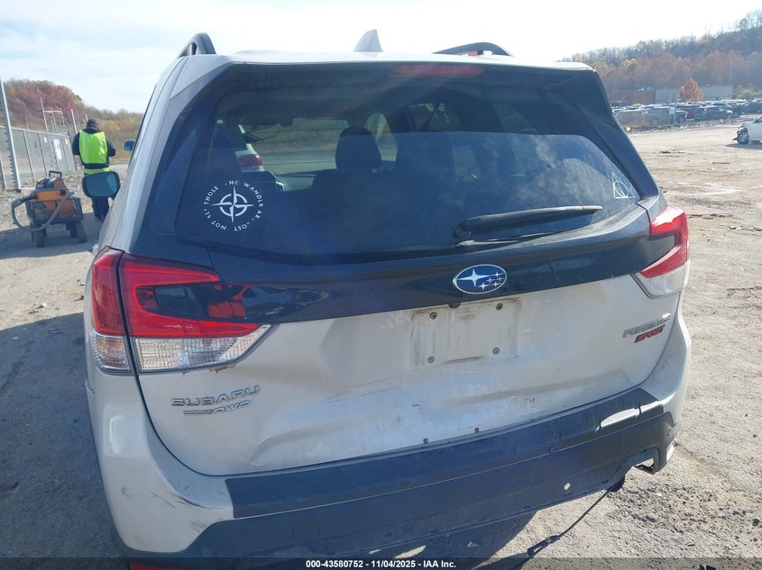 2020 SUBARU FORESTER SPORT - JF2SKAMC7LH560571