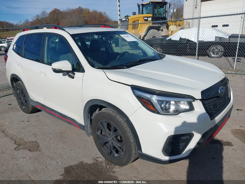 2020 SUBARU FORESTER SPORT - JF2SKAMC7LH560571