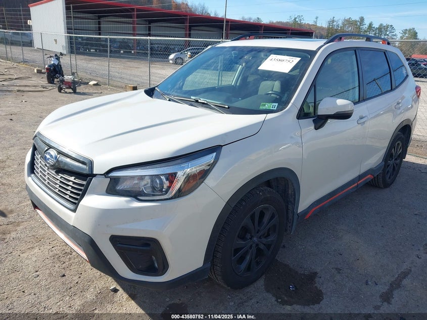 2020 SUBARU FORESTER SPORT - JF2SKAMC7LH560571