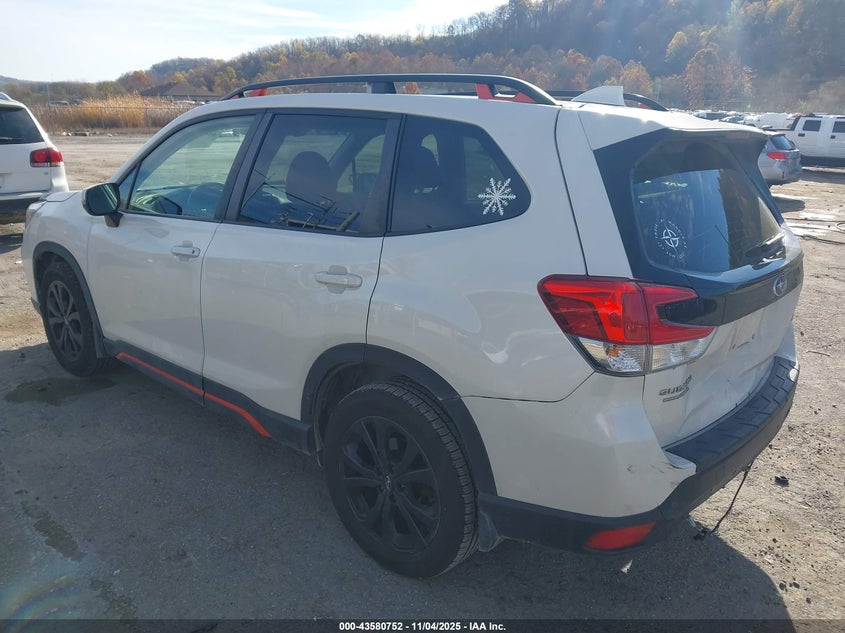 2020 SUBARU FORESTER SPORT - JF2SKAMC7LH560571
