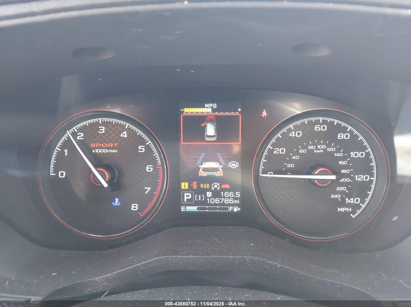 2020 SUBARU FORESTER SPORT - JF2SKAMC7LH560571