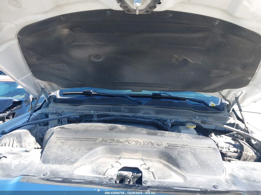 2022 Ram 2500 Big Horn 4X4 6'4 Box VIN: 3C6UR5DJ3NG182715 Lot: 43580758