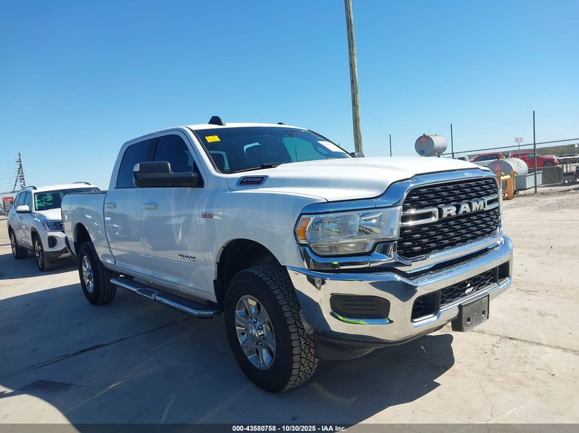 2022 Ram 2500 Big Horn 4X4 6'4 Box VIN: 3C6UR5DJ3NG182715 Lot: 43580758