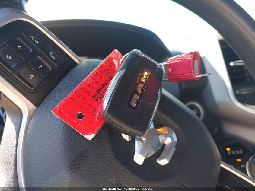 2022 Ram 2500 Big Horn 4X4 6'4 Box VIN: 3C6UR5DJ3NG182715 Lot: 43580758