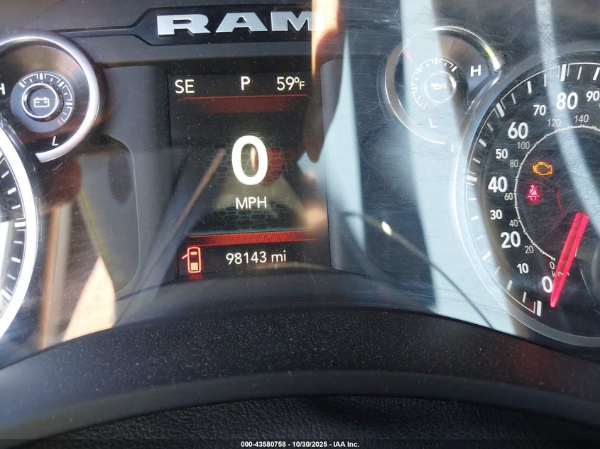 2022 Ram 2500 Big Horn 4X4 6'4 Box VIN: 3C6UR5DJ3NG182715 Lot: 43580758