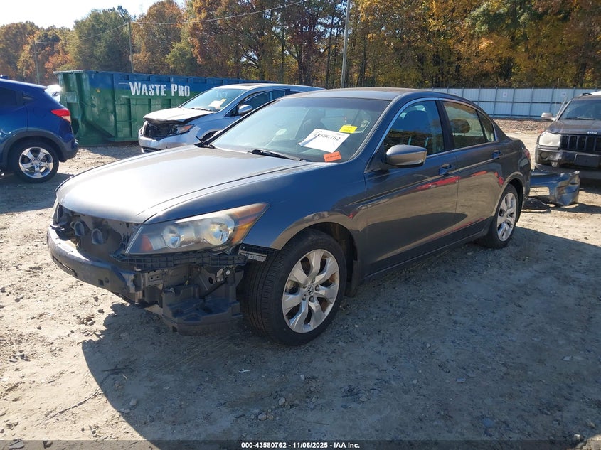 1HGCP26719A130015 2009 HONDA ACCORD photo no. 2