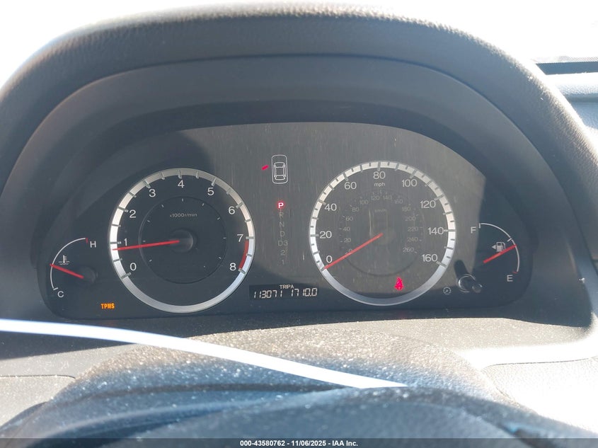 1HGCP26719A130015 2009 HONDA ACCORD photo no. 7