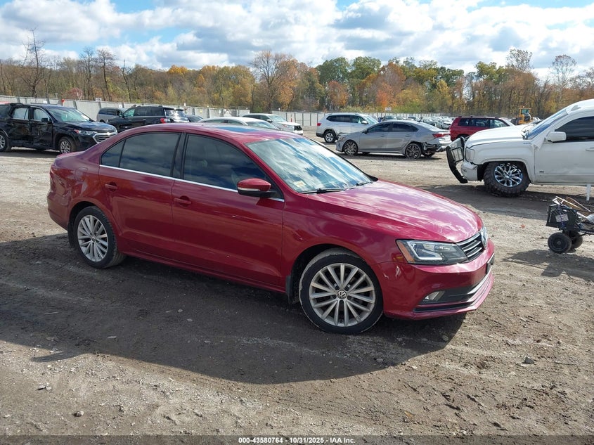 VOLKSWAGEN JETTA 1.8T SEL