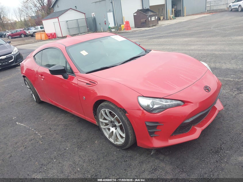 2017 TOYOTA 86 - JF1ZNAA17H8705631