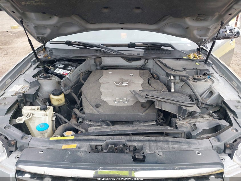 2008 Infiniti Fx35 VIN: JNRAS08U68X101780 Lot: 43580775