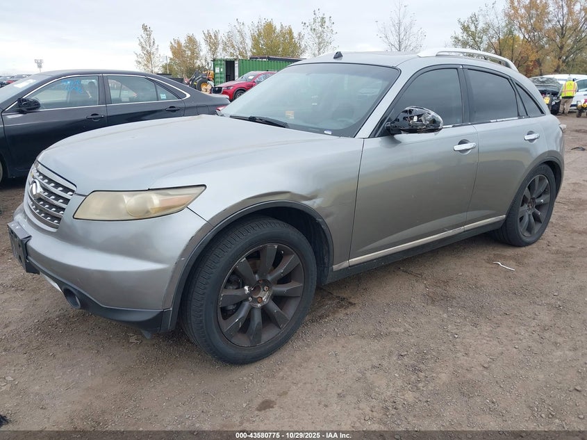 2008 Infiniti Fx35