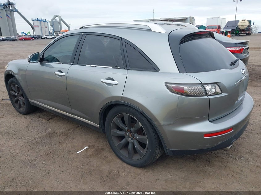 2008 Infiniti Fx35