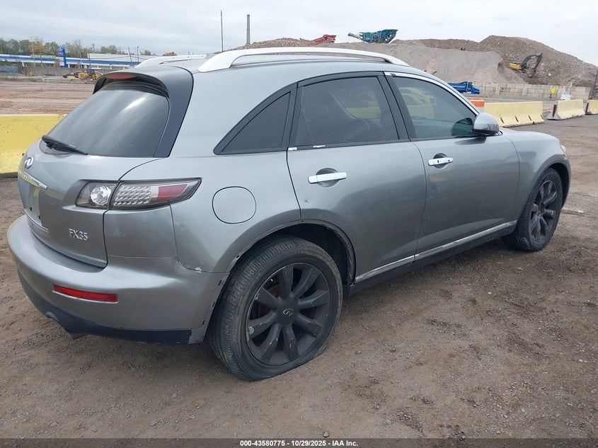 2008 Infiniti Fx35