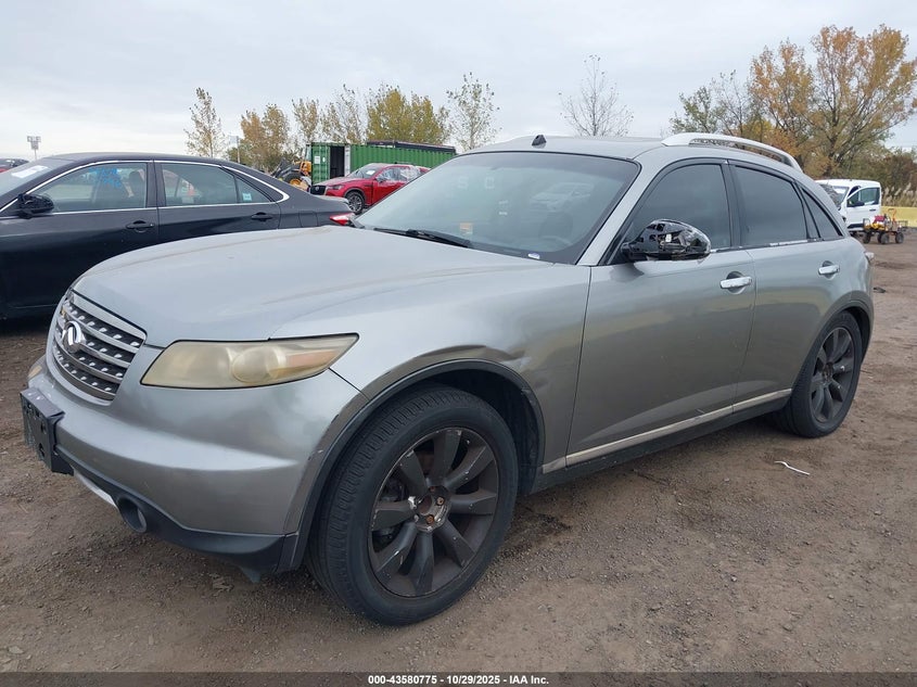 2008 Infiniti Fx35 VIN: JNRAS08U68X101780 Lot: 43580775