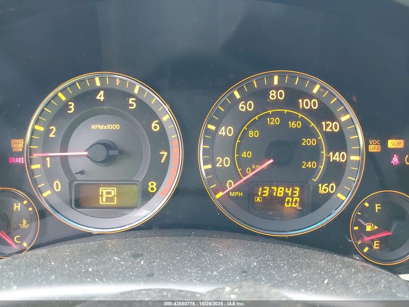 2008 Infiniti Fx35 VIN: JNRAS08U68X101780 Lot: 43580775