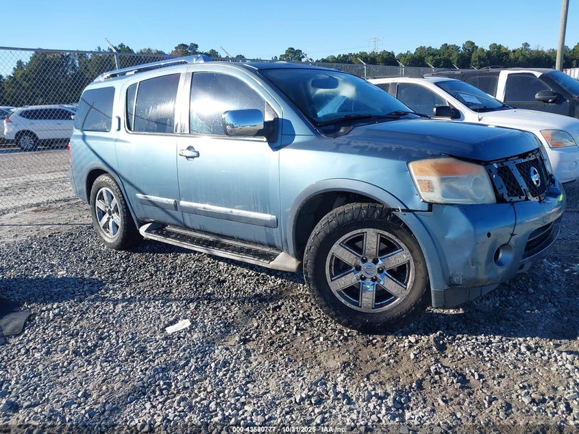 NISSAN ARMADA PLATINUM