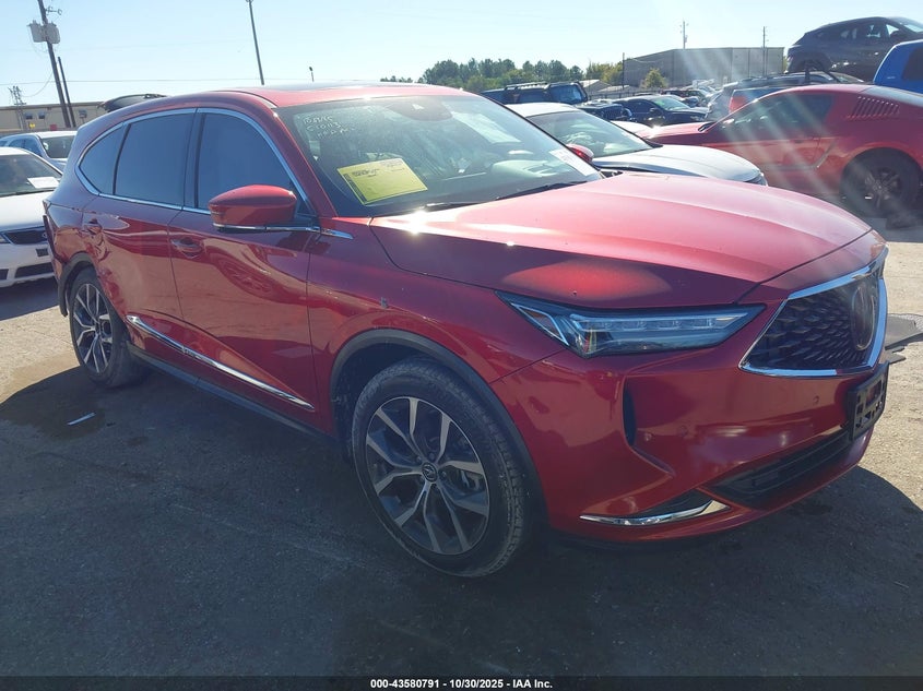 ACURA MDX TECHNOLOGY PACKAGE