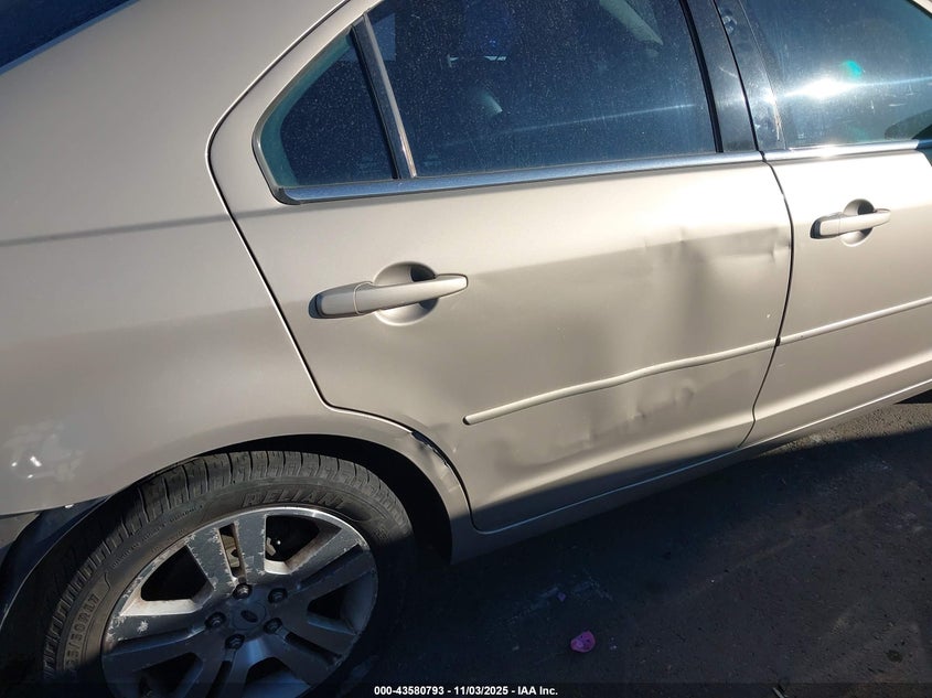 2007 Ford Fusion Sel VIN: 3FAHP08Z87R261247 Lot: 43580793