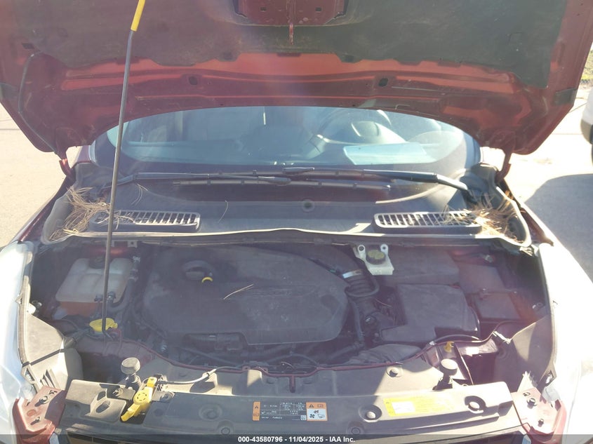 2014 Ford Escape Titanium VIN: 1FMCU9JX7EUB85015 Lot: 43580796