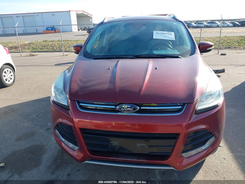 2014 Ford Escape Titanium VIN: 1FMCU9JX7EUB85015 Lot: 43580796