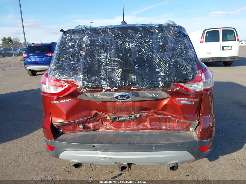 2014 Ford Escape Titanium VIN: 1FMCU9JX7EUB85015 Lot: 43580796