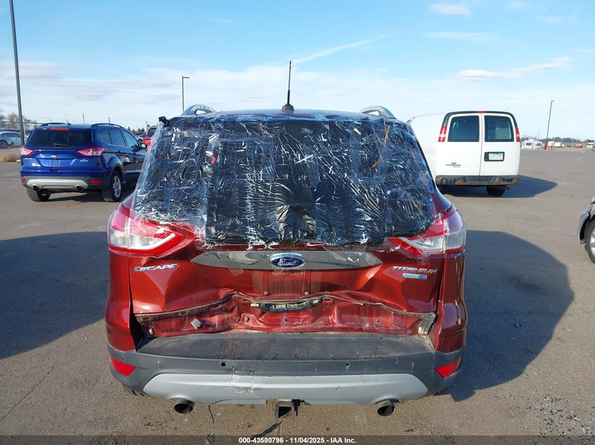 2014 Ford Escape Titanium VIN: 1FMCU9JX7EUB85015 Lot: 43580796