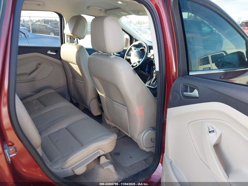 2014 Ford Escape Titanium VIN: 1FMCU9JX7EUB85015 Lot: 43580796