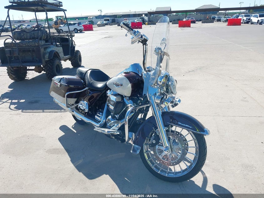 1HD1FBC10MB613473 2021 Harley-Davidson Flhr auction photo 1