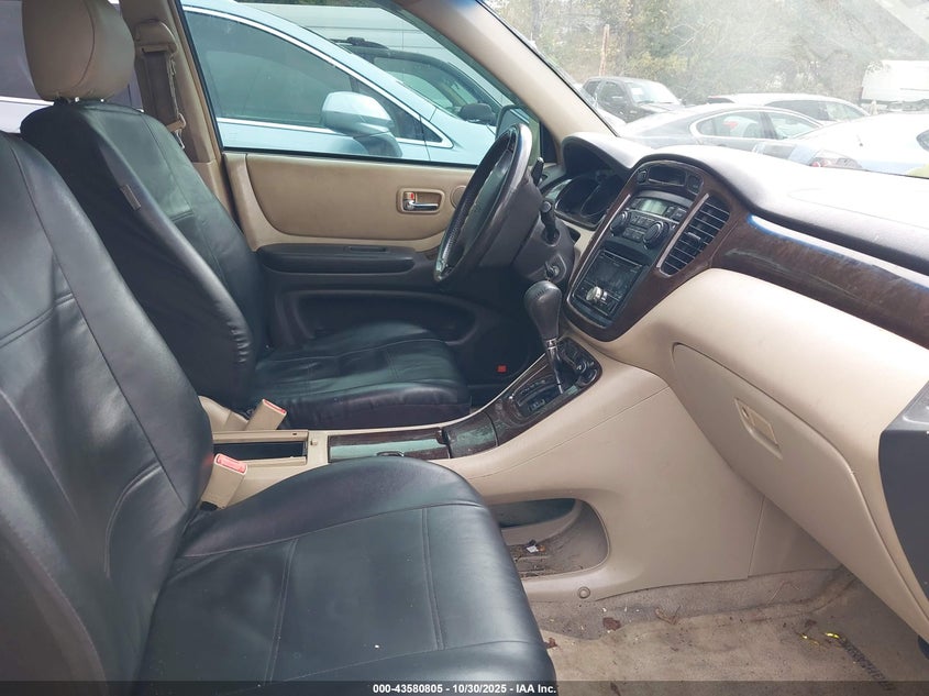 JTEGF21A220059176 2002 TOYOTA HIGHLANDER photo no. 5