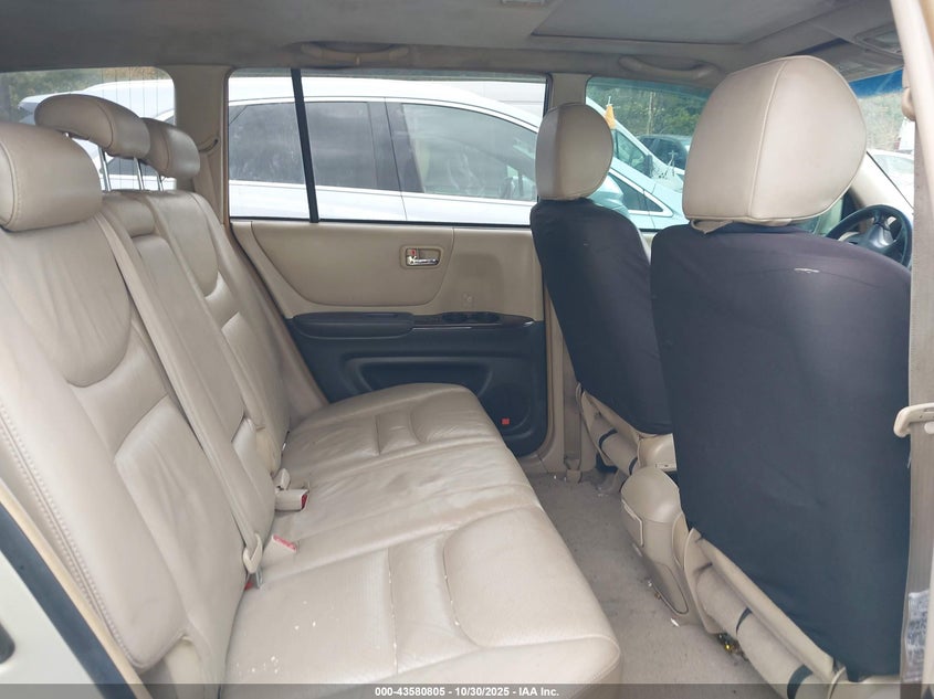 JTEGF21A220059176 2002 TOYOTA HIGHLANDER photo no. 8