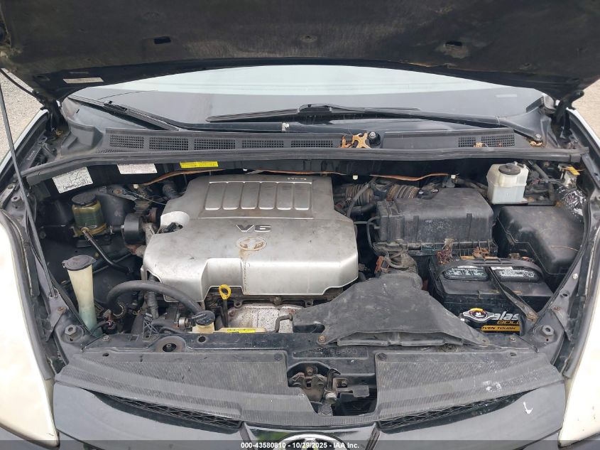 2008 Toyota Sienna Le VIN: 5TDBK23C88S015746 Lot: 43580810