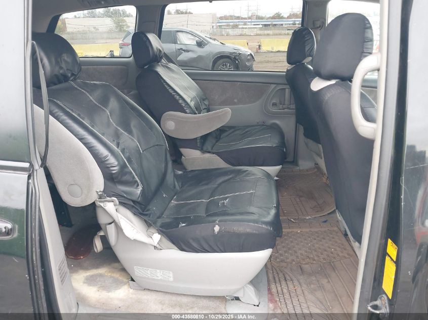 2008 Toyota Sienna Le VIN: 5TDBK23C88S015746 Lot: 43580810