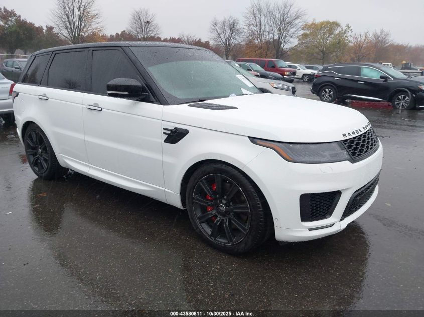 LAND ROVER RANGE ROVER SPORT HST MHEV