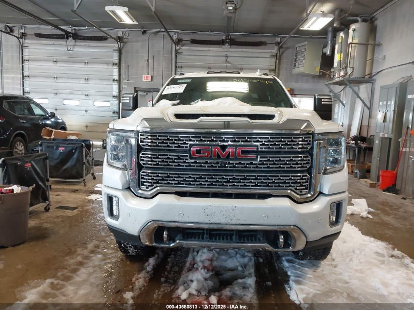 2020 GMC Sierra 2500Hd 4Wd Standard Bed Denali VIN: 1GT49RE78LF289440 Lot: 43580813