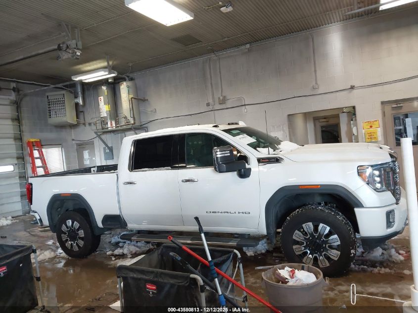 2020 GMC Sierra 2500Hd 4Wd Standard Bed Denali VIN: 1GT49RE78LF289440 Lot: 43580813