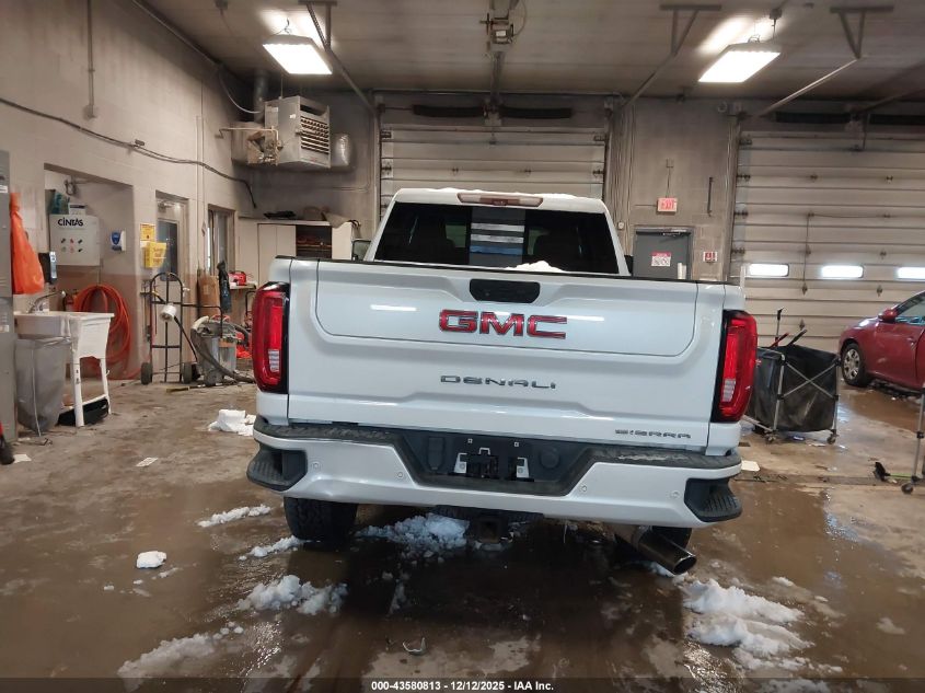 2020 GMC Sierra 2500Hd 4Wd Standard Bed Denali VIN: 1GT49RE78LF289440 Lot: 43580813