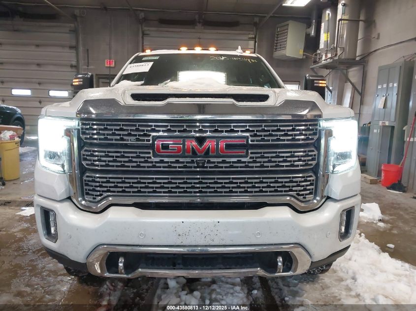 2020 GMC Sierra 2500Hd 4Wd Standard Bed Denali VIN: 1GT49RE78LF289440 Lot: 43580813