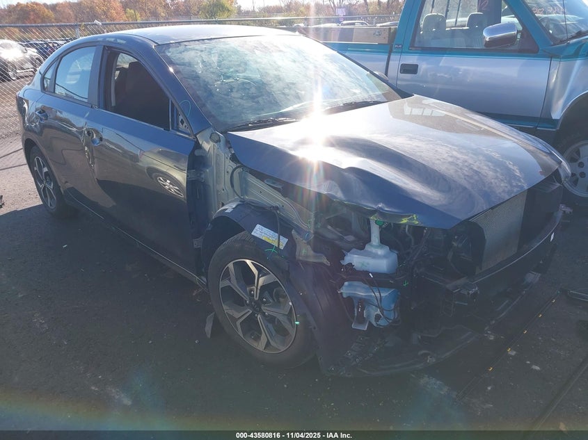 2020 Kia Forte Lxs VIN: 3KPF24ADXLE256333 Lot: 43580816