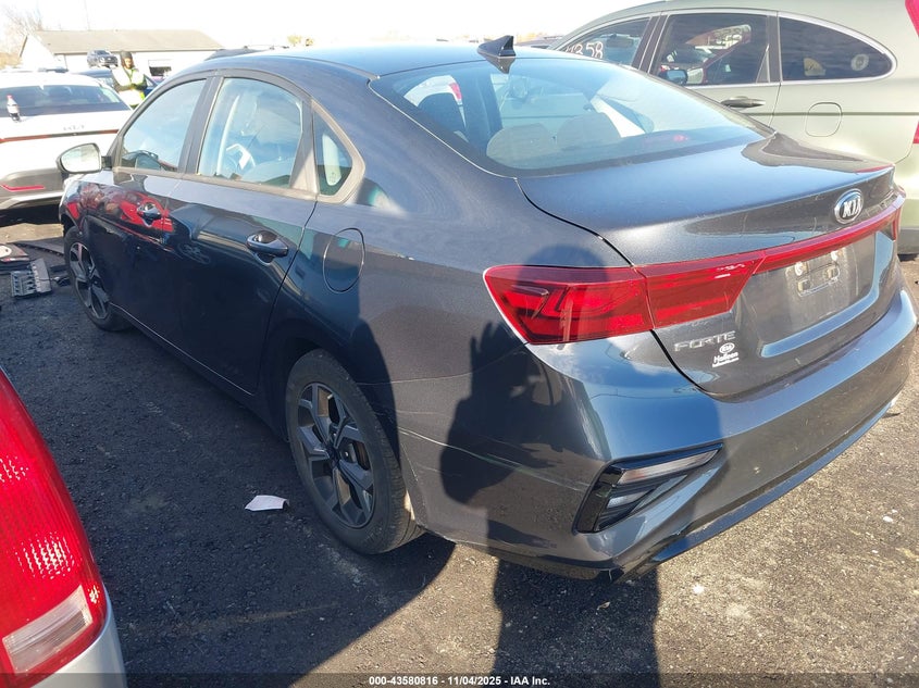 2020 Kia Forte Lxs VIN: 3KPF24ADXLE256333 Lot: 43580816