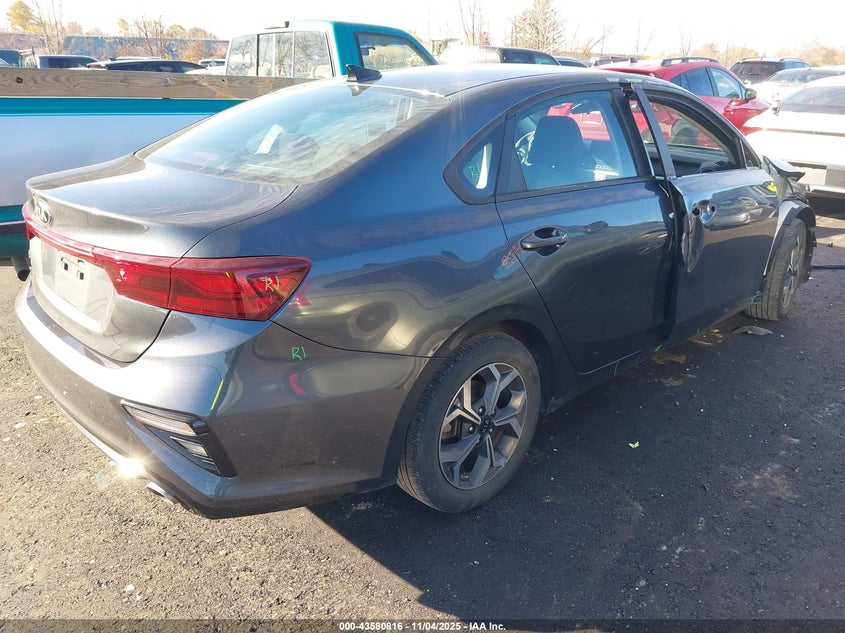 2020 Kia Forte Lxs VIN: 3KPF24ADXLE256333 Lot: 43580816