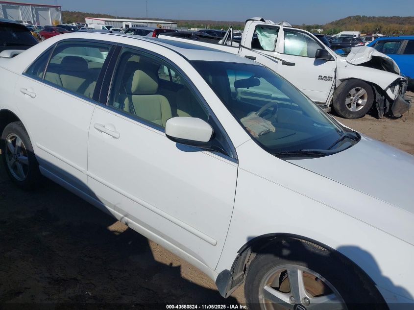 2004 Honda Accord 2.4 Ex VIN: 1HGCM56644A011787 Lot: 43580824