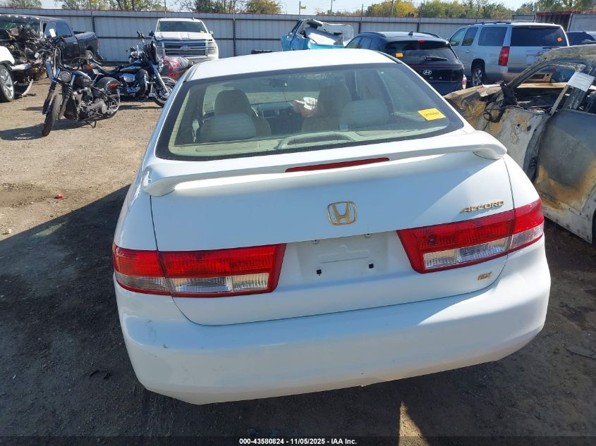 2004 Honda Accord 2.4 Ex VIN: 1HGCM56644A011787 Lot: 43580824